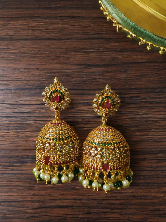 Gold plated heavy jumkha