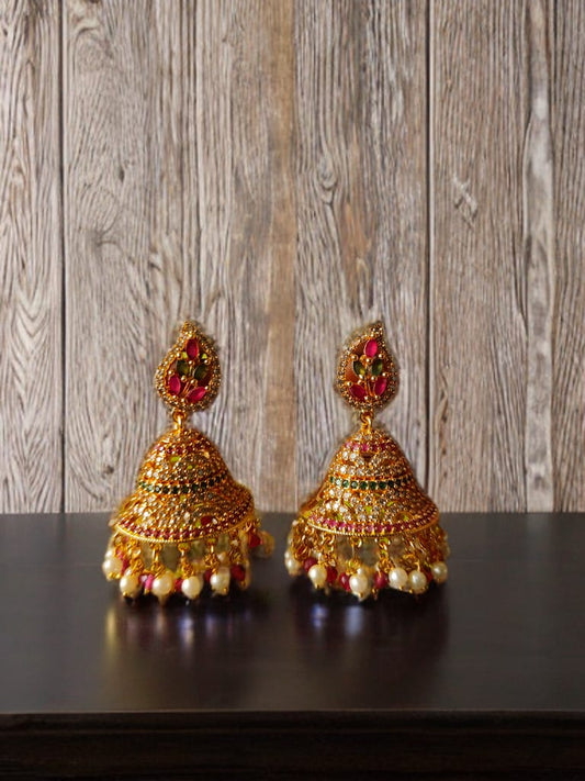 Gold plated heavy jumkha